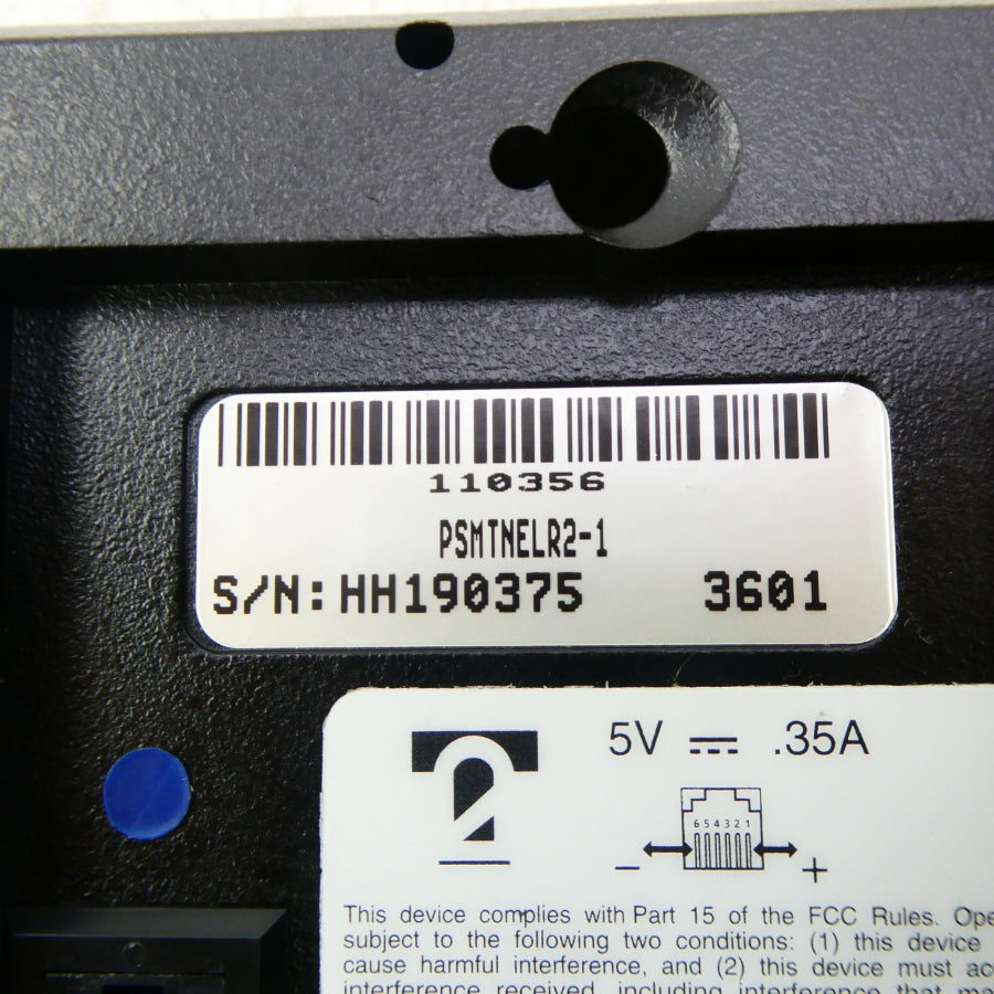 KEYPAD PSMTNELR2-1 5V .35A NSNP