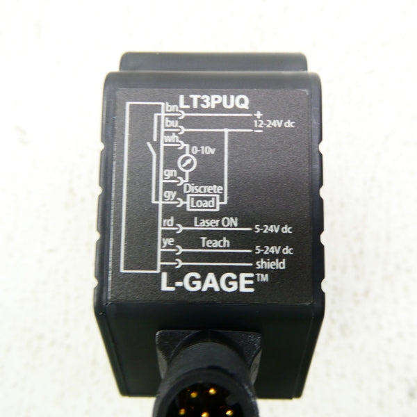 BANNER ENGINEERING LT3PUQ 65507 12-24VDC NSMP