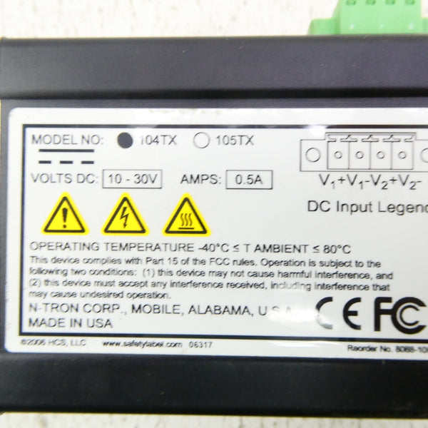 N-TRON 104TX 10-30V 0.5A NSNP
