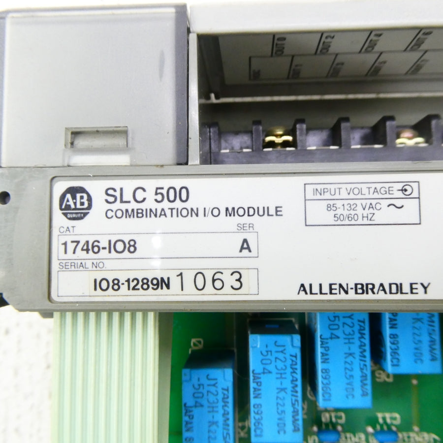 INDUSTRIAL SPARE PART 1746-IO8 SER. A 85-132VAC NSNP
