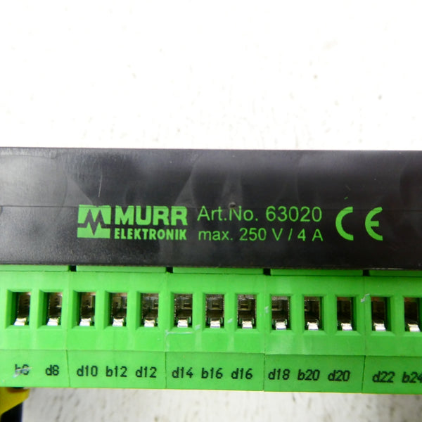 MURR ELEKTRONIK 63020 250V 4A NSNP