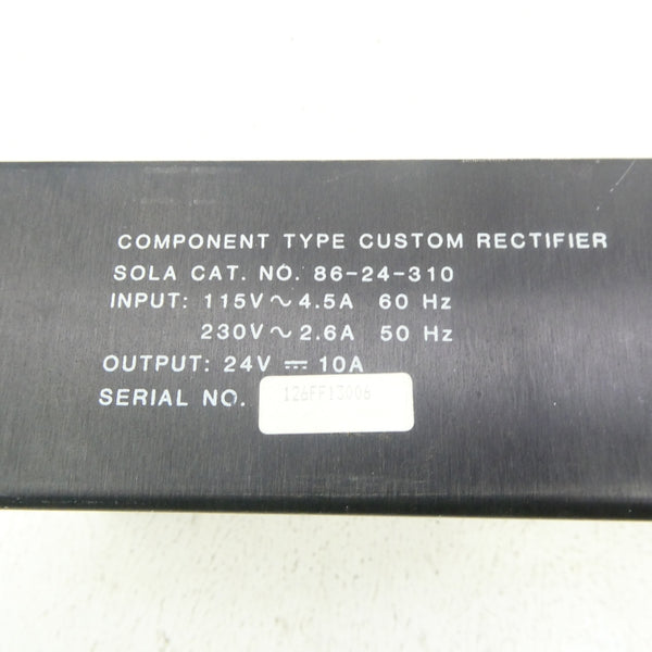 SOLA 86-24-310 115/230V 2.6/4.5A NSNP