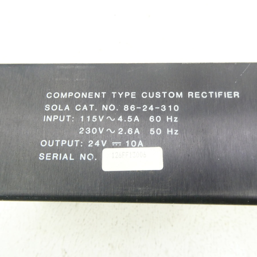 SOLA 86-24-310 115/230V 2.6/4.5A NSNP