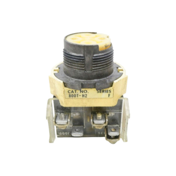 ALLEN BRADLEY 800T-H2 SER. F (AS PICTURED) UNMP