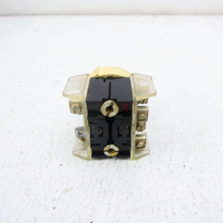 ALLEN BRADLEY 800T-H2 SER. F (AS PICTURED) UNMP