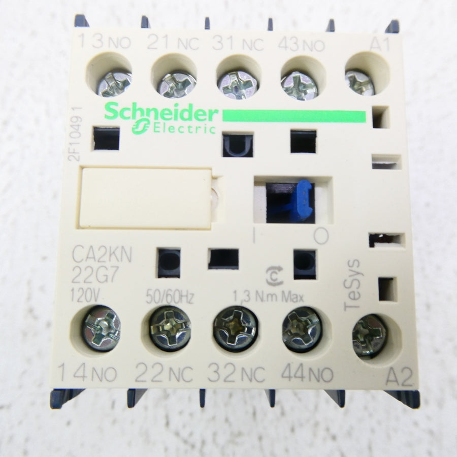 SCHNEIDER ELECTRIC CA2KN22G7 120V NSMP