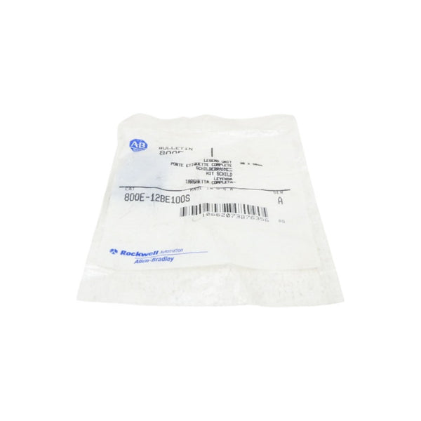 ALLEN BRADLEY 800E-12BE100S SER. A NSMP