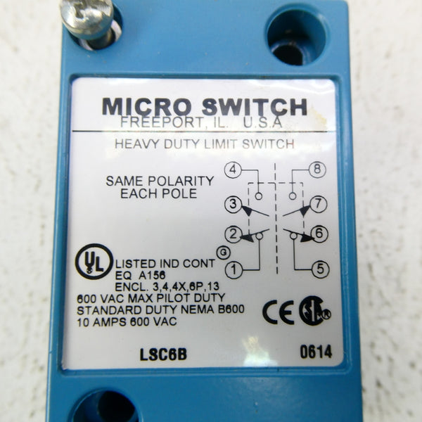 HONEYWELL LSC6B 600VAC 10A (AS PICTURED) NSMP