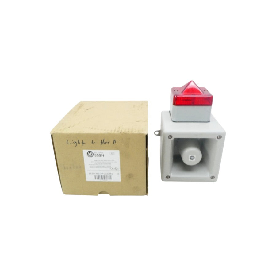 ALLEN BRADLEY 855H-BCA10CDR4 SER. B 110VAC (BR/WH) NSMP