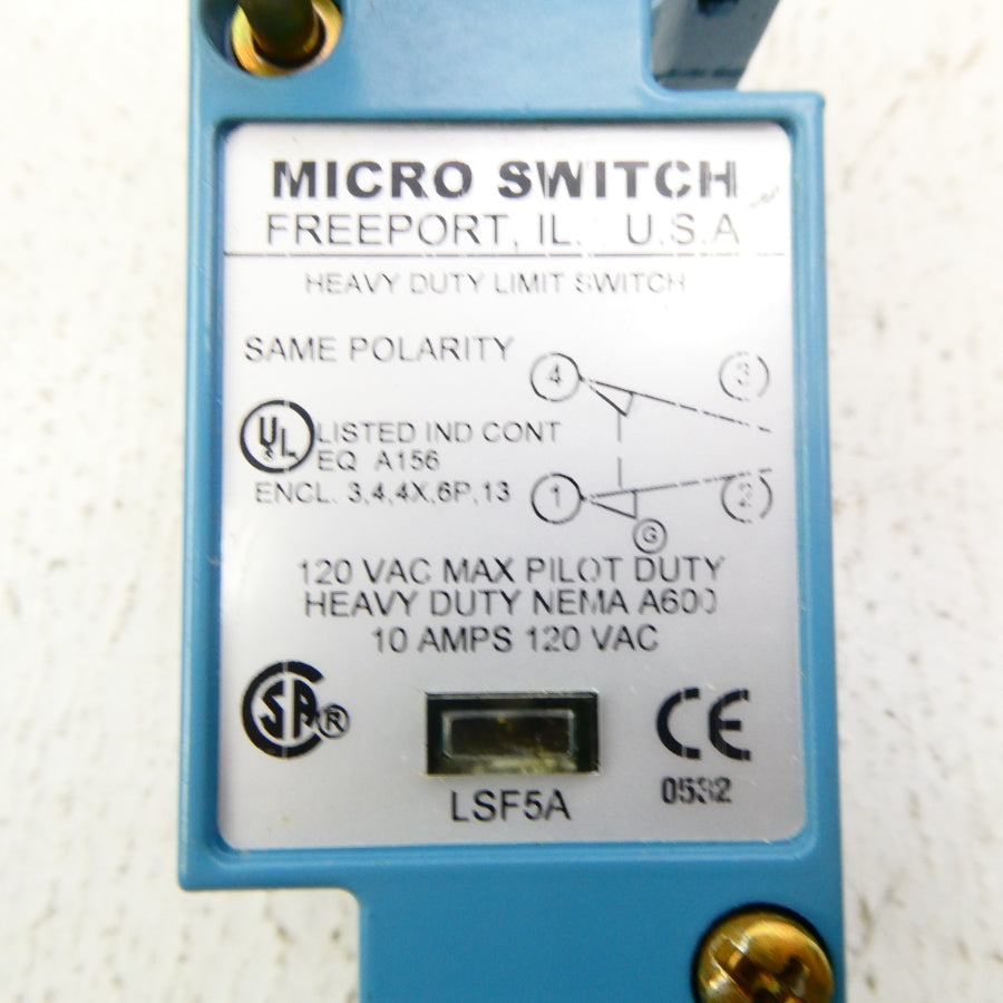 HONEYWELL LSF5A 120VAC 10A (AS PICTURED) NSMP