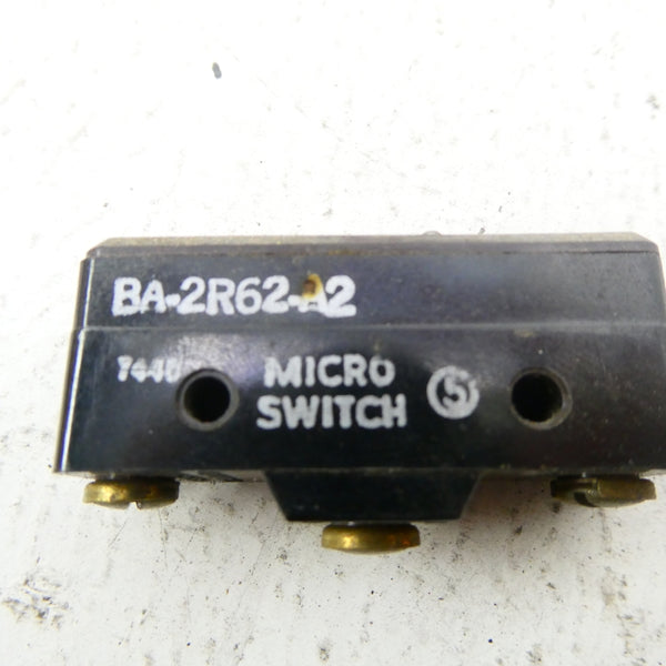 MICRO SWITCH BA-2R62-A2 NSNP