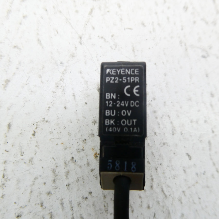 KEYENCE PZ2-51PR 12-24VDC NSNP