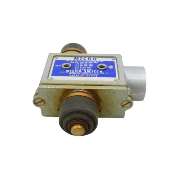 MICRO SWITCH BZE-RNX1 480VAC 15A (GREY) NSNP