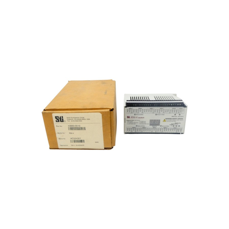 STI 43860-0010 RM-4 24VDC NSMP