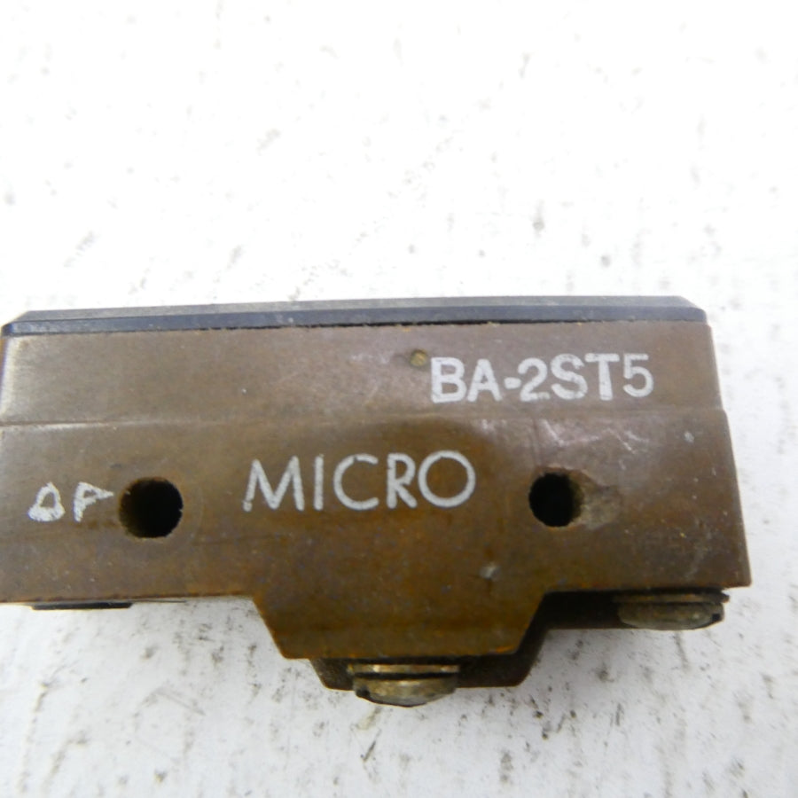 MICRO SWITCH BA-2ST5 NSNP
