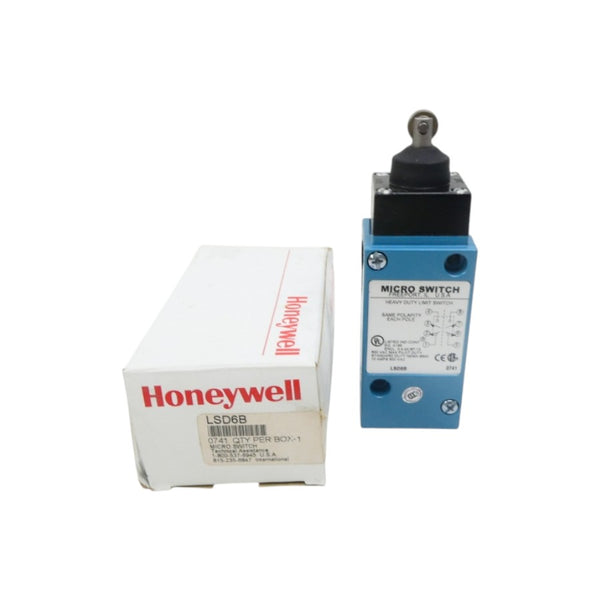 HONEYWELL LSD6B 600VAC 10A NSMP