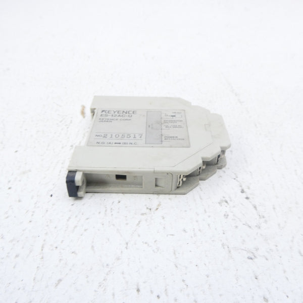 KEYENCE ES-12AC-U 110/120VAC NSNP