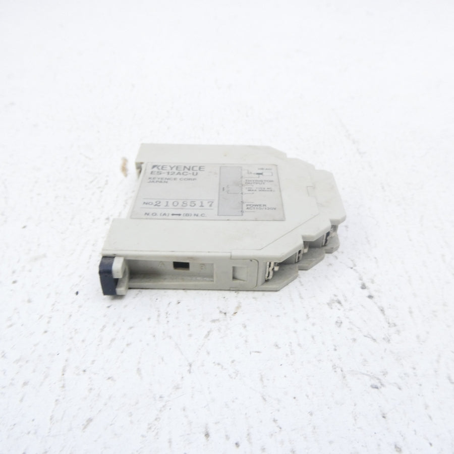 KEYENCE ES-12AC-U 110/120VAC NSNP