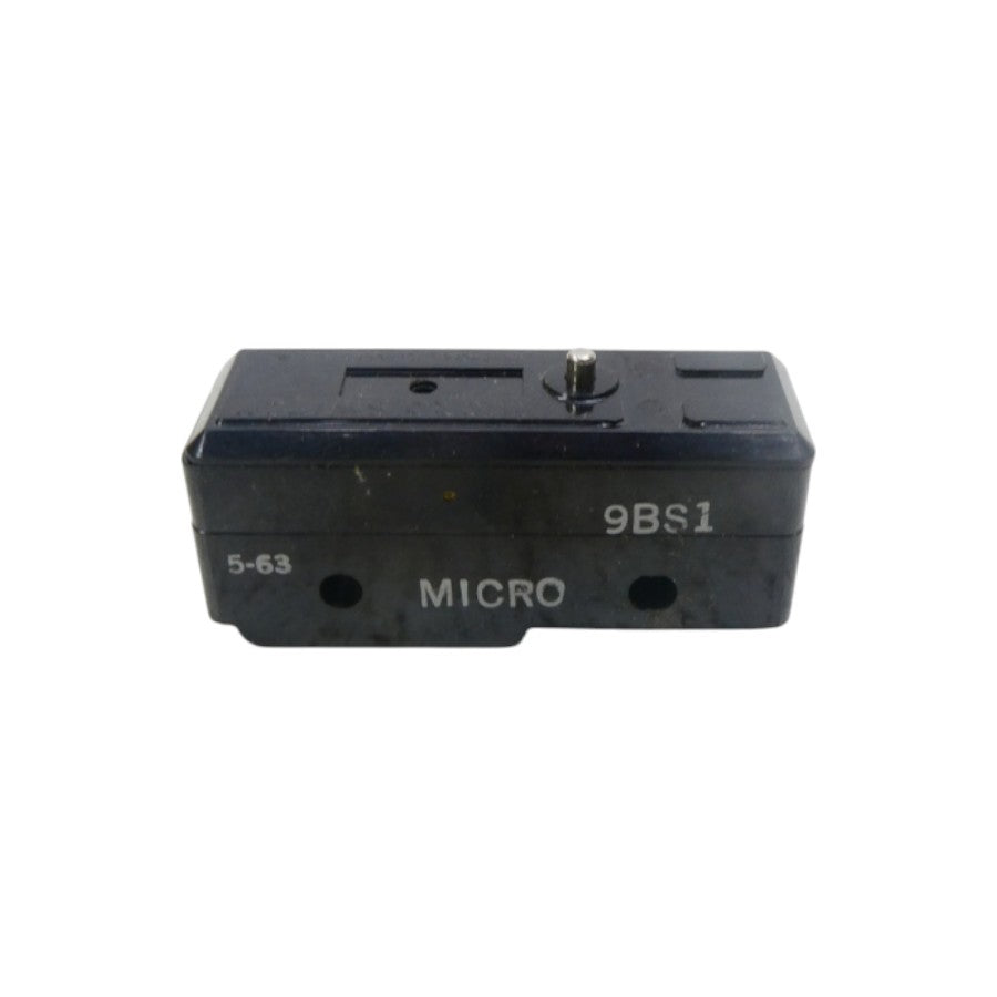 MICRO SWITCH 9BS1 250VAC 10A NSNP