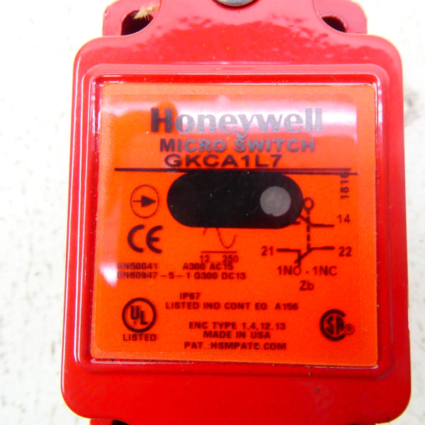 HONEYWELL GKCA1L7 (AS PICTURED) NSMP