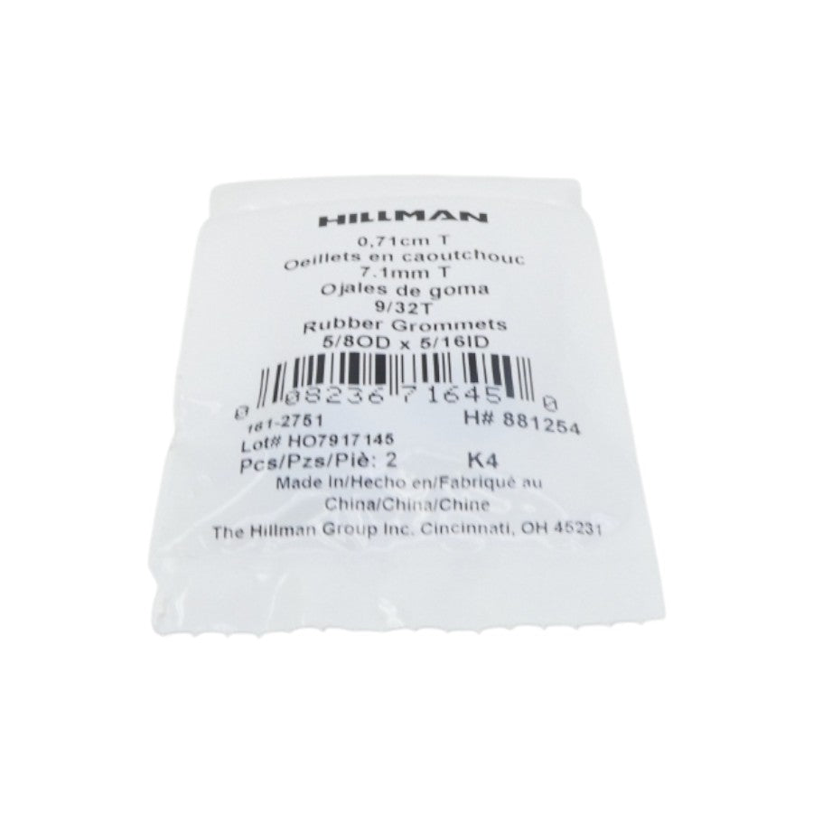 HILLMAN 161-2751 881254 (PKG OF 2) NSMP