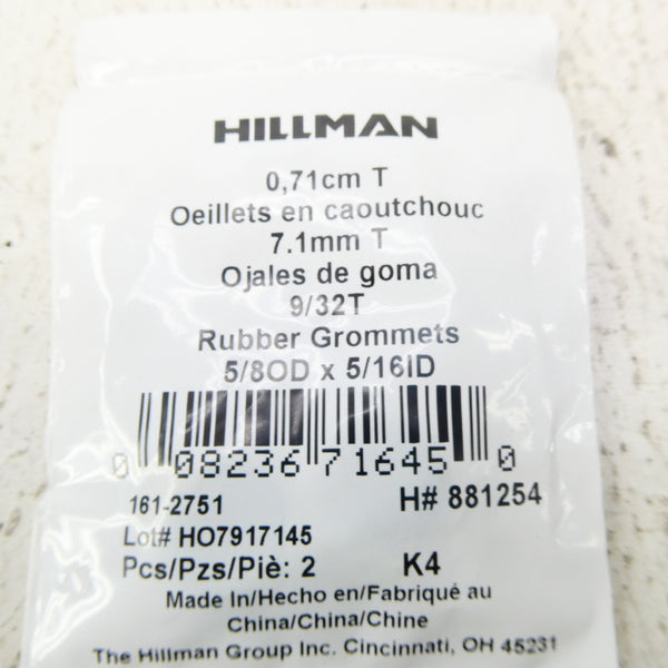 HILLMAN 161-2751 881254 (PKG OF 2) NSMP