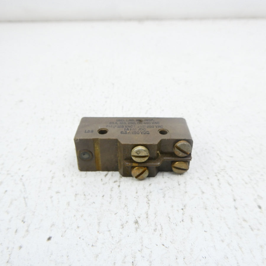 MICRO SWITCH BA-2ST 480VAC 25A NSNP