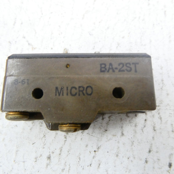 MICRO SWITCH BA-2ST 480VAC 25A NSNP