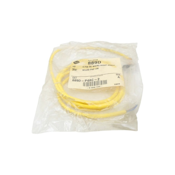 ALLEN BRADLEY 889D-P4AC-2 SER. A NSMP