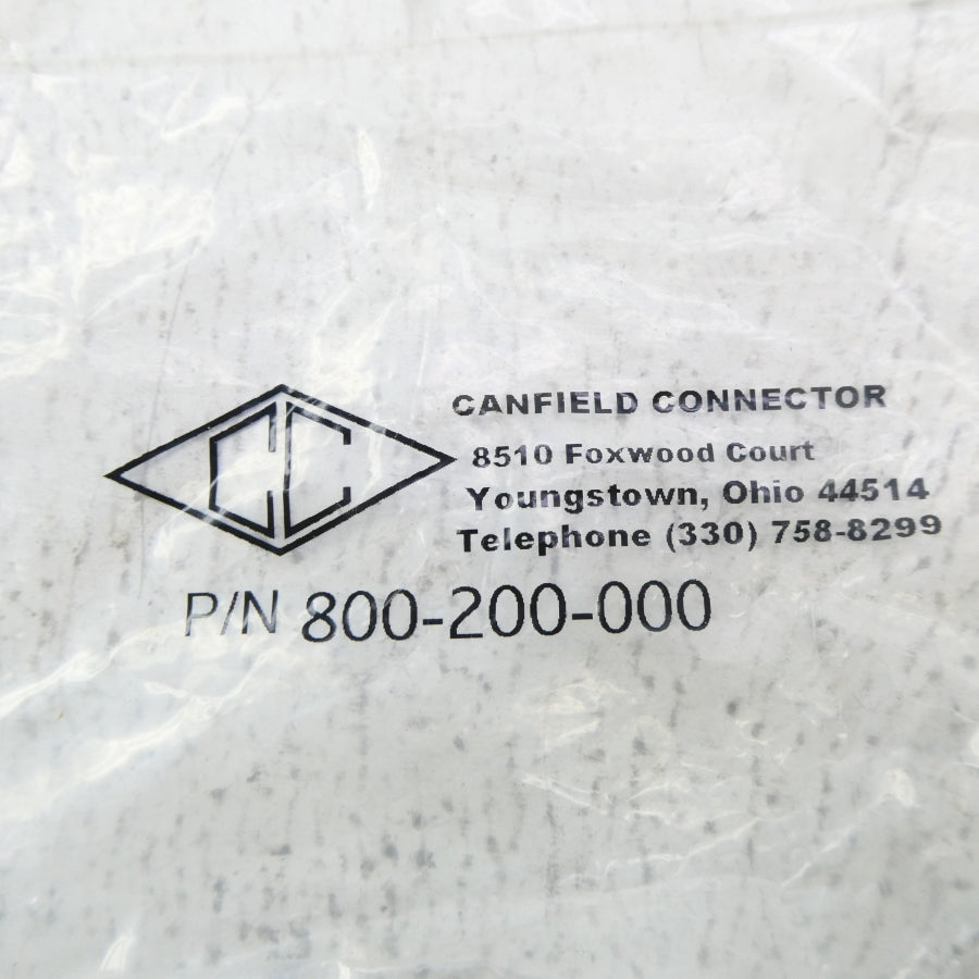 CANFIELD CONNECTOR 800-200-000 NSMP