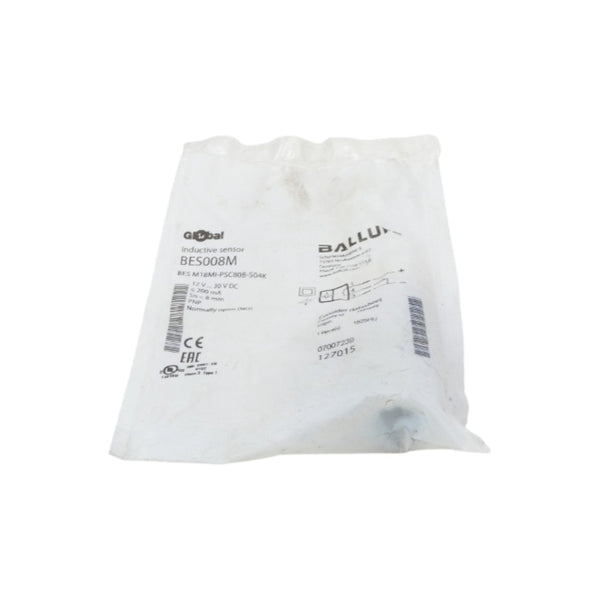 BALLUFF BESM18MI-PSC80B-S04K BES008M 12-30VDC NSMP