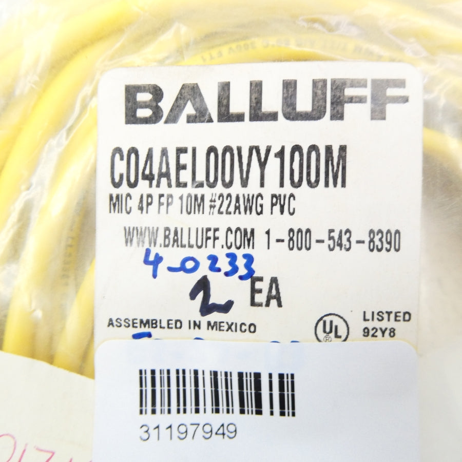 BALLUFF C04AEL00VY100M NSMP