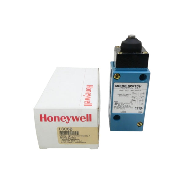 HONEYWELL LSC6B 600VAC 10A NSMP