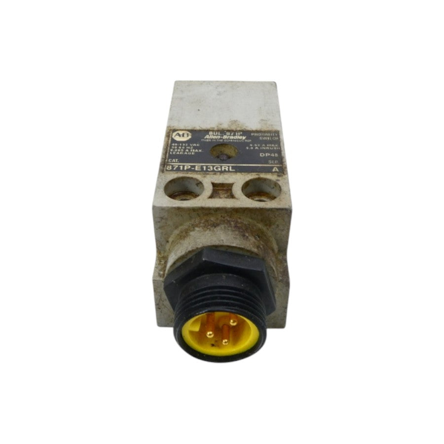 ALLEN BRADLEY 871P-E13GRL SER. A 40-132VAC UNMP