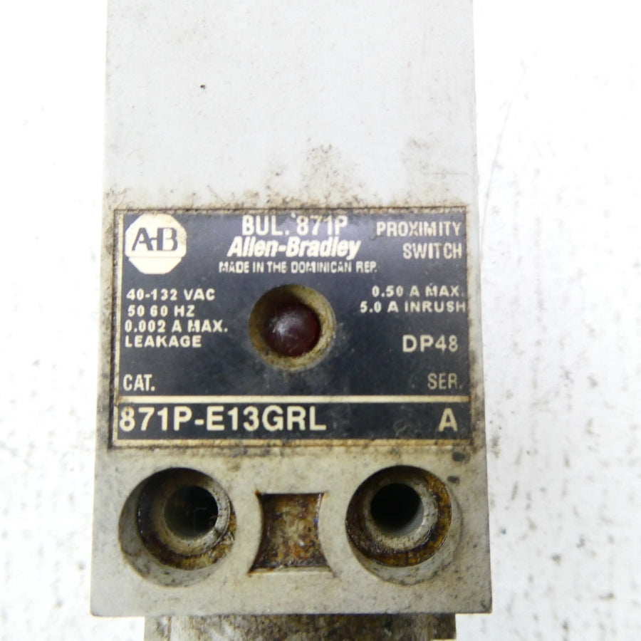 ALLEN BRADLEY 871P-E13GRL SER. A 40-132VAC UNMP