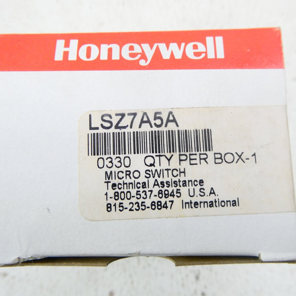 HONEYWELL LSZ7A5A NSFS