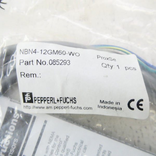 PEPPERL+FUCHS NBN4-12GM60-WO 085293 NSMP