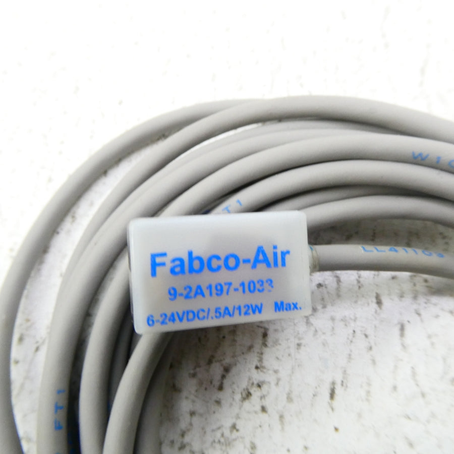 FABCO-AIR 9-2A197-1033 6-24VDC NSNP