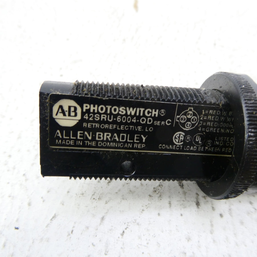 ALLEN BRADLEY 42SRU-6004-QD SER. C UNMP