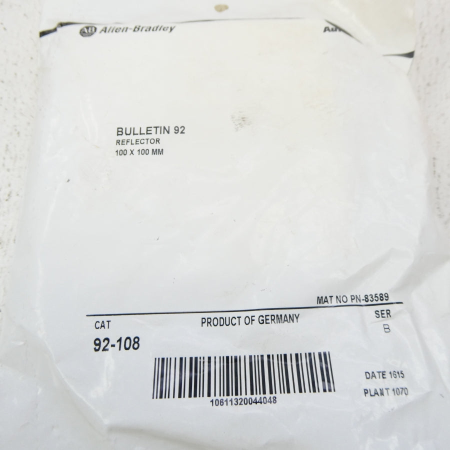 ALLEN BRADLEY 92-108 SER. B NSMP
