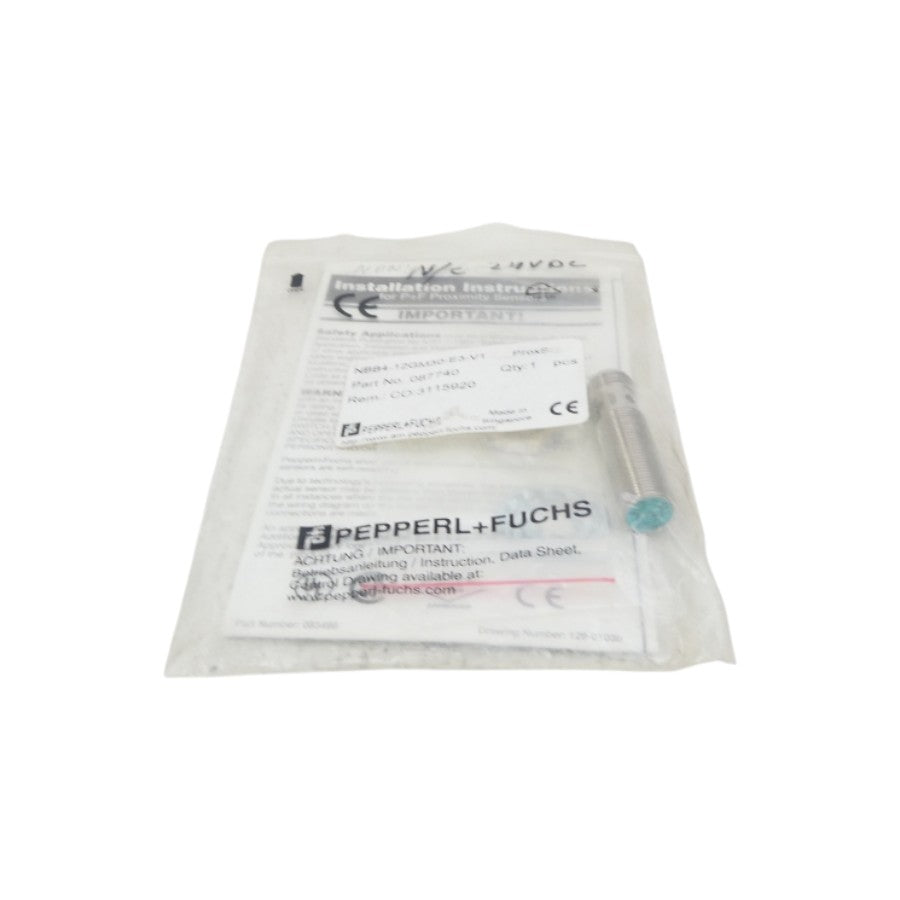 PEPPERL+FUCHS NBB4-12GM30-E3-V1 087740 NSMP
