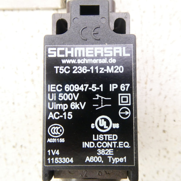 SCHMERSAL T5C236-11Z-M20 500V NSNP
