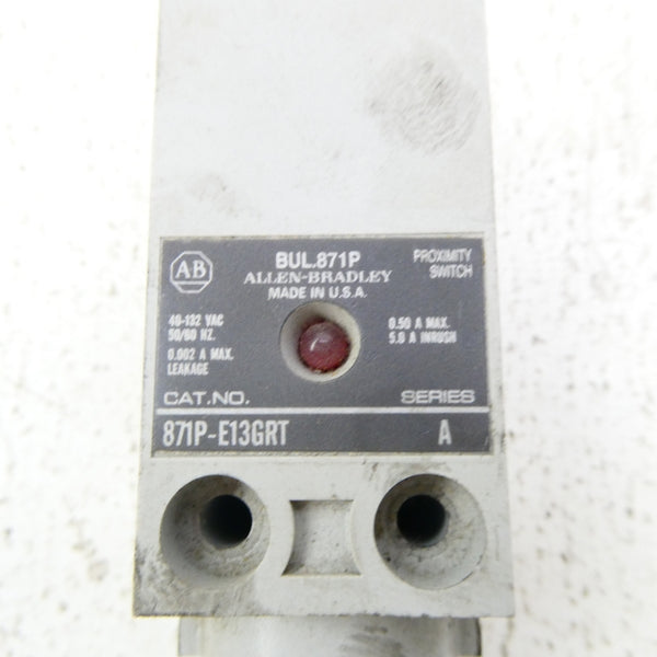 ALLEN BRADLEY 871P-E13GRT SER. A 40-132VAC NSNP