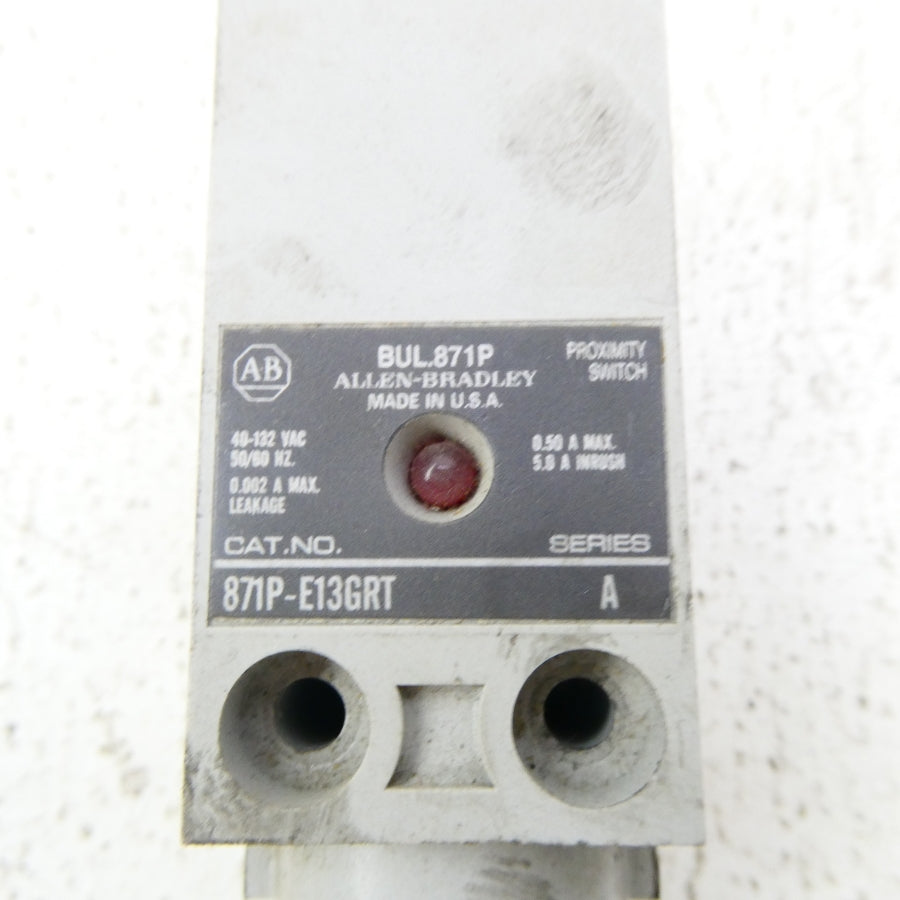 ALLEN BRADLEY 871P-E13GRT SER. A 40-132VAC NSNP