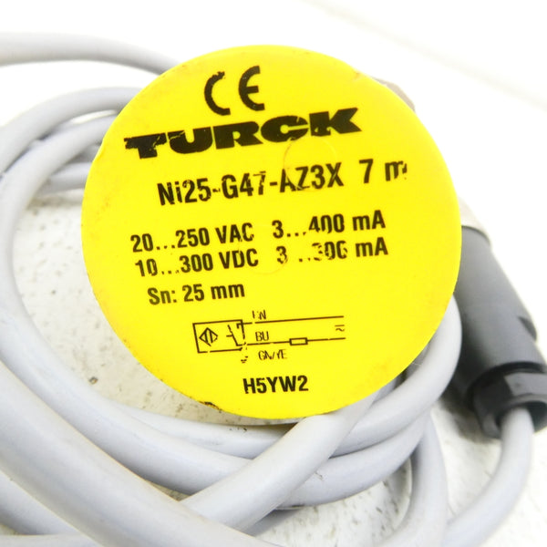 TURCK NI25-G47-AZ3X7M 20-250VAC NSNP