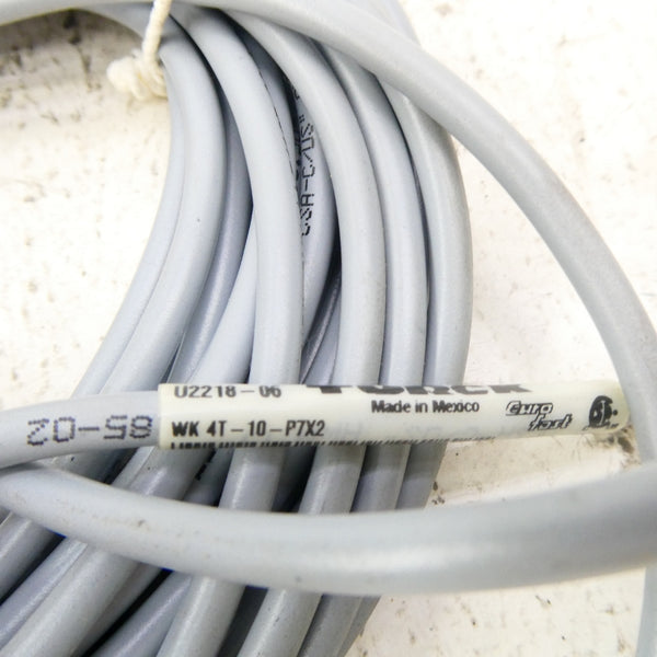 TURCK WK4T-10-P7X2 U2218-06 NSNP