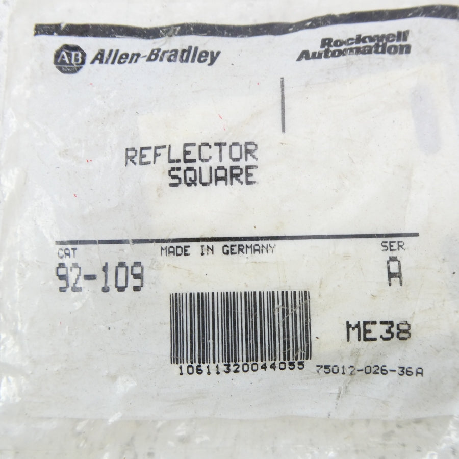 ALLEN BRADLEY 92-109 SER. A NSMP
