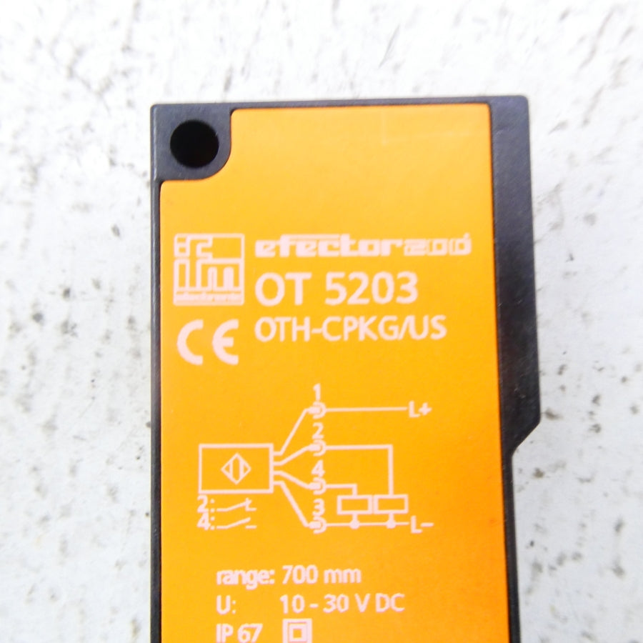 IFM EFECTOR OT5203 OTH-CPKG/US 10-30VDC NSMP