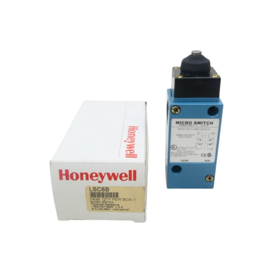HONEYWELL LSC6B 600VAC 10A NSMP