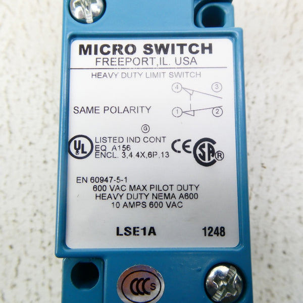 HONEYWELL LSE1A 600VAC 10A NSMP